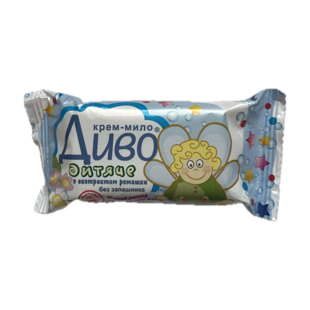 Крем-мило дитяче "Диво" з екстрактом Ромашки, 70 г